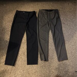 Express work pants